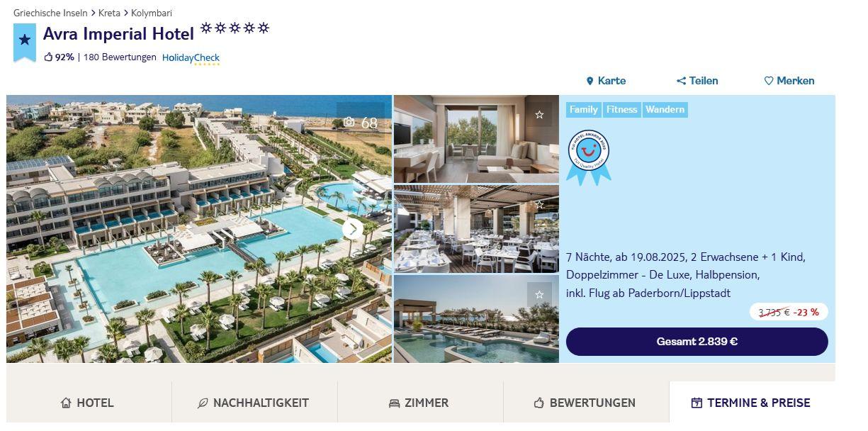 Hotel Avra